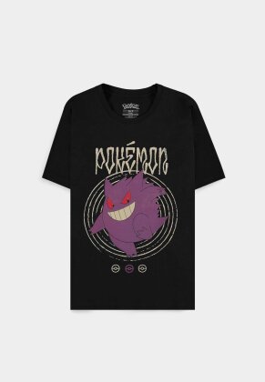 Pok&eacute;mon - Gengar Rock - Men's Short Sleeved T-shirt