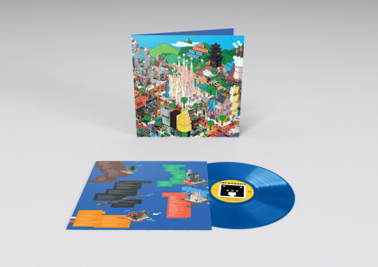 The Wombats - Fix Yourself, Not The World (Limited Edition, Blue Vinyl, LP)