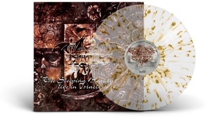 Tiamat - The Sleeping Beauty - Live In Israel (2021 Reissue, Plastic Head Exclusive, Clear/Gold Splatter Vinyl, LP)