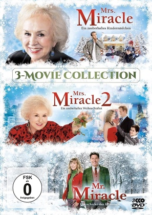 Mrs. Miracle - 3-Movie Collection (2 DVD)