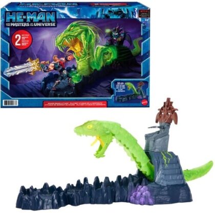 Masters Of The Universe - Masters Of The Universe Chaos Snake Attack Playset