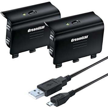Dg Dgxb1-6608 Xbox One Charge Kit Black