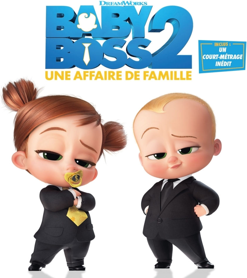 Baby Boss 2 - Une affaire de famille (2021) - CeDe.ch
