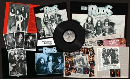 The Rods - --- (2021 Reissue, High Roller Records, LP)