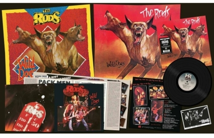The Rods - Wild Dogs (2021 Reissue, High Roller Records, LP)