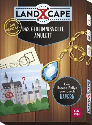 Das geheimnisvolle Amulett - Eine Escape-Rallye quer durch Bayern