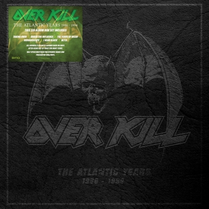 Overkill - The Atlantic Years 1986-1996 (6 LPs)
