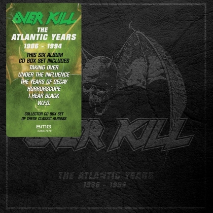 Overkill - The Atlantic Years 1986-1996 (6 CDs)