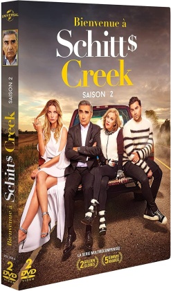 Bienvenue à Schitt's Creek - Saison 2 (2 DVD)