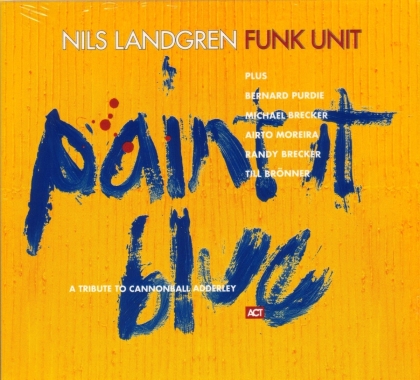 Nils Landgren - Paint It Blue (2021 Reissue, ACT, LP + Digital Copy)