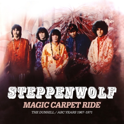 Steppenwolf - Magic Carpet Ride: The Dunhill / Abc Years 1967-71 (Boxset, Remastered, 8 CDs)