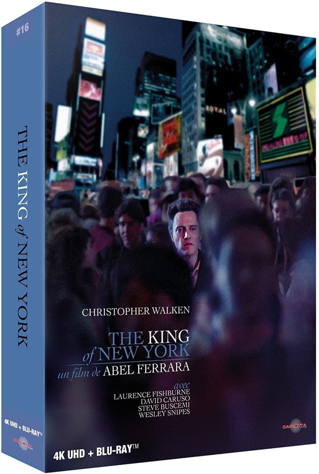 The King of New York (1990) (Edition Préstige limitée, + Goodies, 4K Ultra HD + Blu-ray)