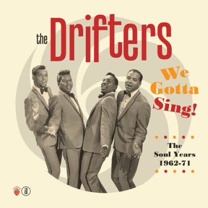 The Drifters - We Gotta Sing - The Soul Years 1962-1971 (Boxset, 3 CDs)