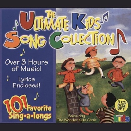 101 Favorite Sing-A-Longs: Ultimate Kids Song