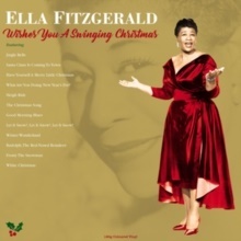 Ella Fitzgerald - Wishes You A Swinging Christmas (2021 Reissue, Gold Vinyl, LP)