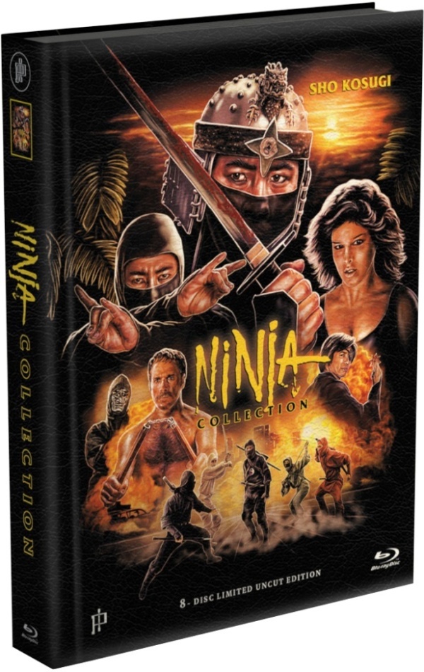 Ninja III: The Domination Blu-ray (Blu-ray + DVD)