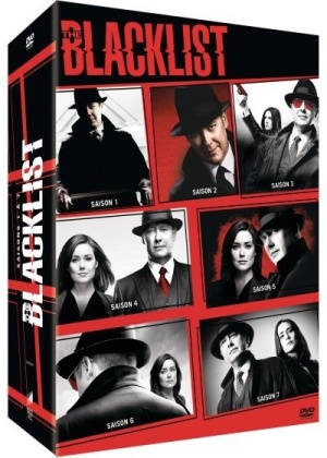 The Blacklist - L'intégrale saison 1 à 7 (35 DVDs)