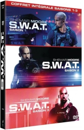 S.W.A.T - Saisons 1 à 3 (18 DVD)