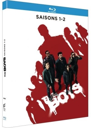 The Boys - Saisons 1 et 2 (6 Blu-ray)