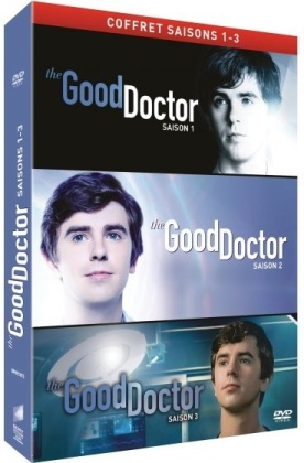 The Good Doctor - Saisons 1 à 3 (15 DVD)