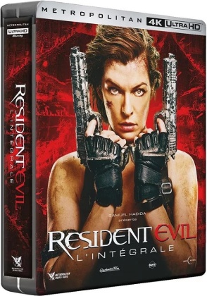 Resident Evil 1-6 - L'intégrale (6 4K Ultra HDs)