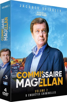 Commissaire Magellan - Vol. 2 (4 DVDs)