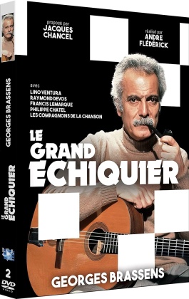 Le Grand Echiquier - Georges Brassens (2 DVD)