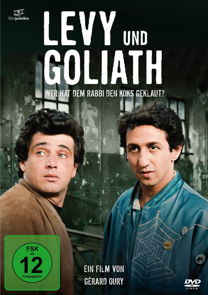 Levy und Goliath - Wer hat dem Rabbi den Koks geklaut? (1987) (Filmjuwelen)