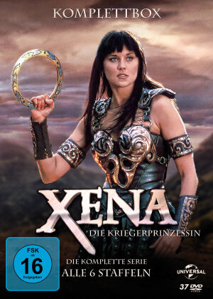 Xena - Die Kriegerprinzessin - Die komplette Serie (Fernsehjuwelen, Komplettbox, 37 DVDs)