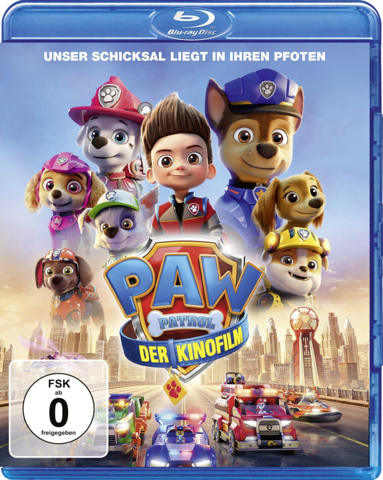 PAW Patrol - Der Kinofilm (2021)