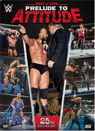 WWE: Best of 1996 - Prelude to attitude (Édition 25ème Anniversaire, 2 DVD)