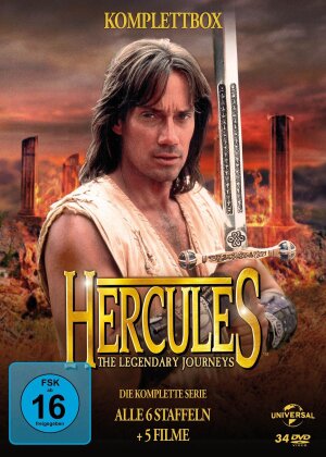 Hercules - The Legendary Journeys - Die komplette Serie (Fernsehjuwelen, 34 DVDs)