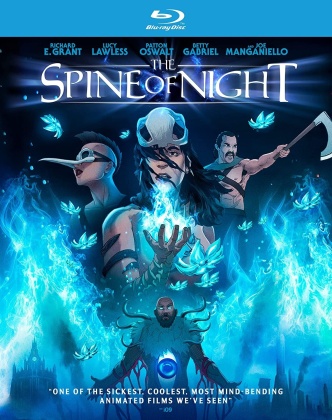The Spine Of Night (2021)