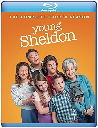 Young Sheldon - Season 4 (2 Blu-rays)
