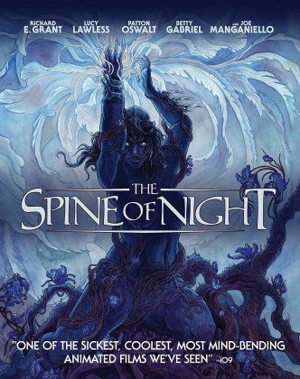 The Spine Of Night (2021) (Steelbook, 4K Ultra HD + Blu-ray)