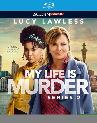 My Life Is Murder - Series 2 (3 Blu-rays)