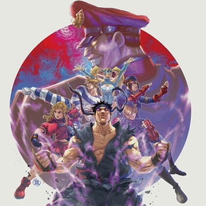 Capcom Sound Team - Street Fighter Alpha 3 - OST (Version Remasterisée, 3 LP)