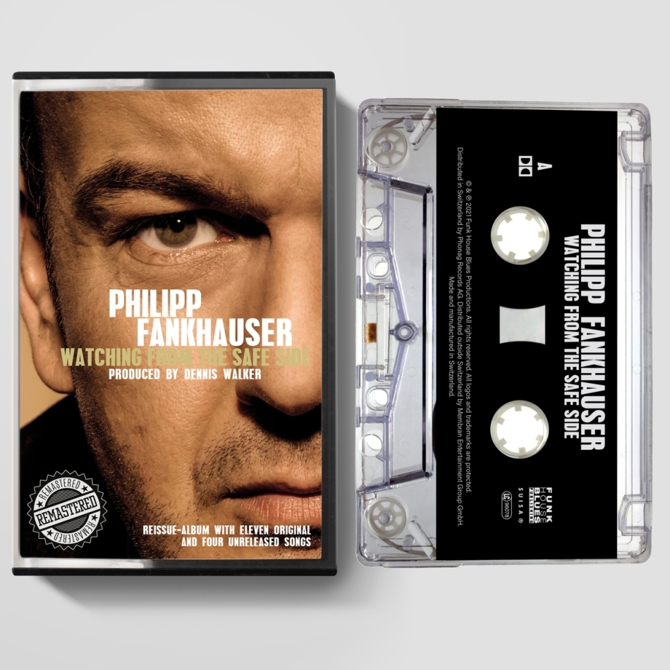 Philipp Fankhauser - Watching From The Safe Side (2021 Reissue)