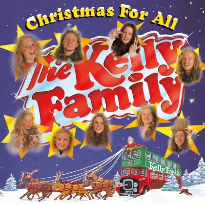 The Kelly Family - Christmas For All (2021 Reissue, 2 LPs)