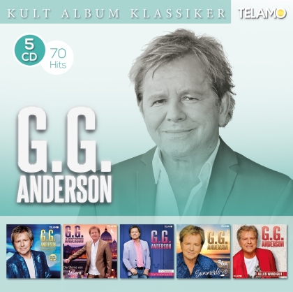 G.G. Anderson - Kult Album Klassiker (5 CDs)