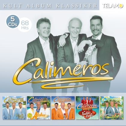 Calimeros - Kult Album Klassiker (Edition nouvelle, 5 CD)