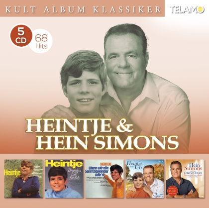 Heintje - Kult Album Klassiker (Neue Version, 5 CDs)
