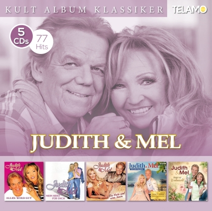 Judith & Mel - Kult Album Klassiker (Neue Version, 5 CDs)