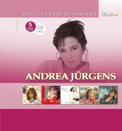 Andrea Jürgens - Kult Album Klassiker (New Version, 5 CDs)