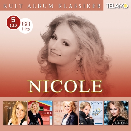 Nicole - Kult Album Klassiker (5 CDs)