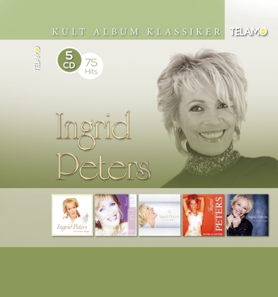 Ingrid Peters - Kult Album Klassiker (5 CDs)