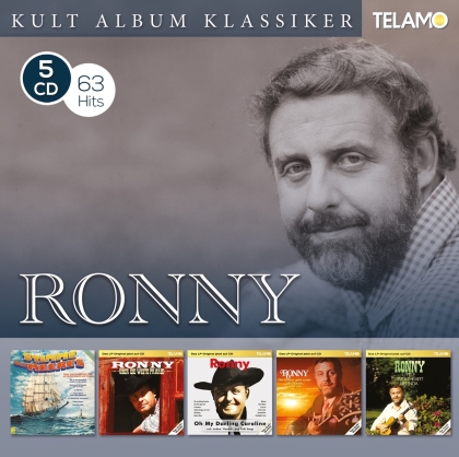 Ronny - Kult Album Klassiker (Neue Version, 5 CDs)