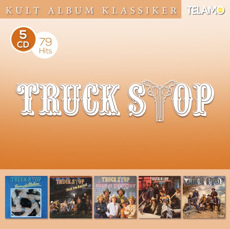 Truck Stop - Kult Album Klassiker (New Version, 5 CDs)