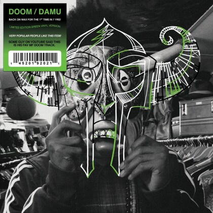 MF Doom & Damu The Fudgemunk - Coco Mango, Sliced & Diced (7" Single)