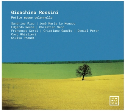 Coro Ghislieri, Giulio Prandi, Sandrine Piau, Jose Maria Lo Monaco, Edgardo Rocha, … - Petite Messe Solennelle (On Period Pianos)